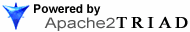 Powered by Apache2Triad